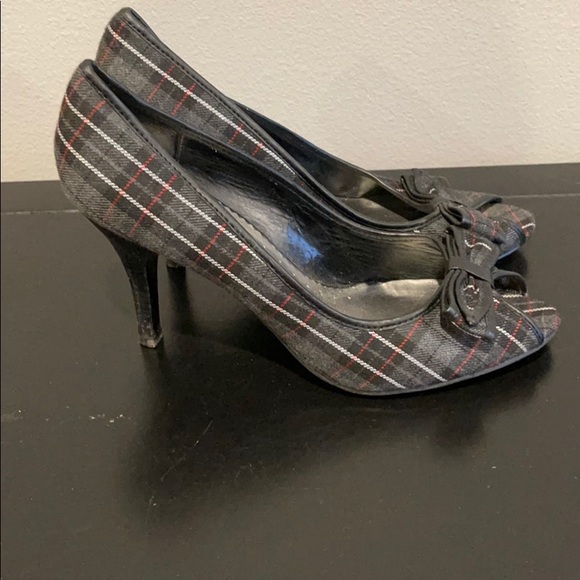 Plaid heels - Picture 2 of 6